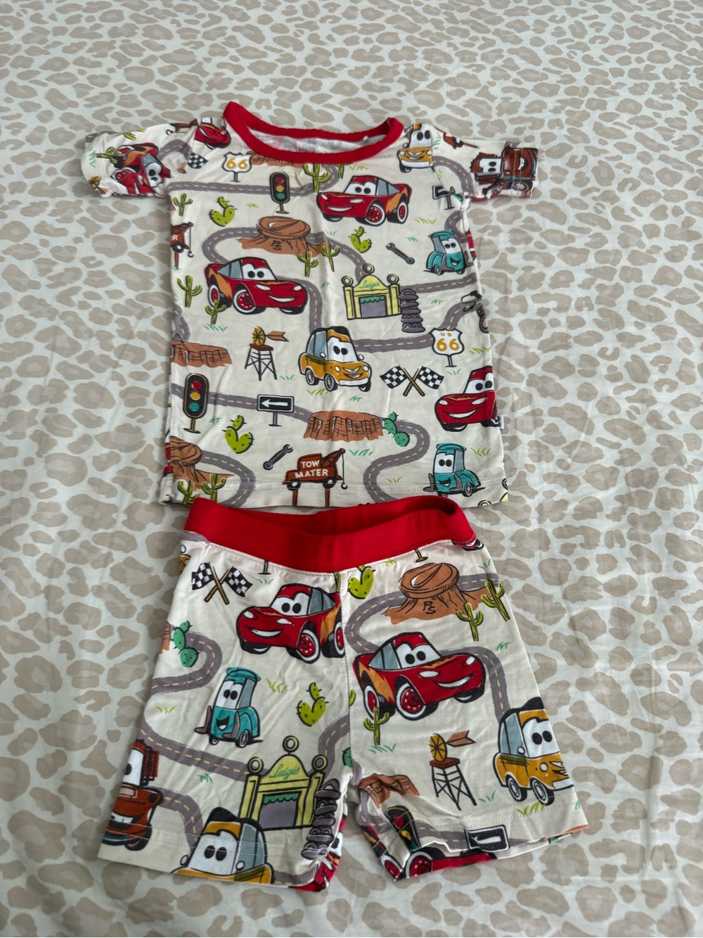 Little Sleepies OG cars shorts set